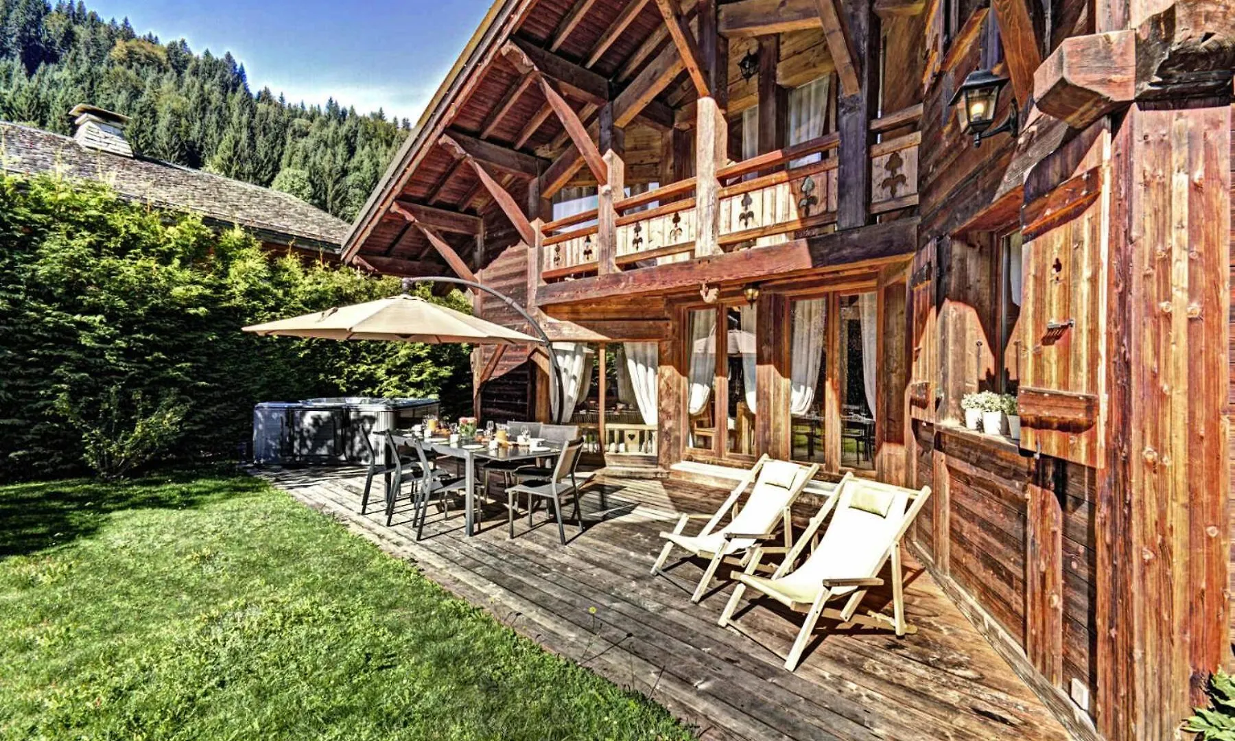 Residence Lolana - Chalet Lolana - 14 Personnes - Morzine Mae-3791 France